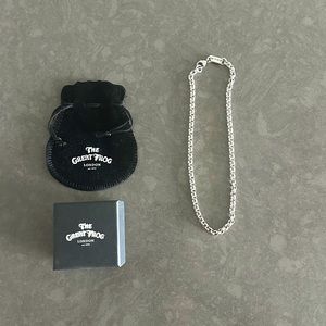 The Great Frog Belcher chain 45cm